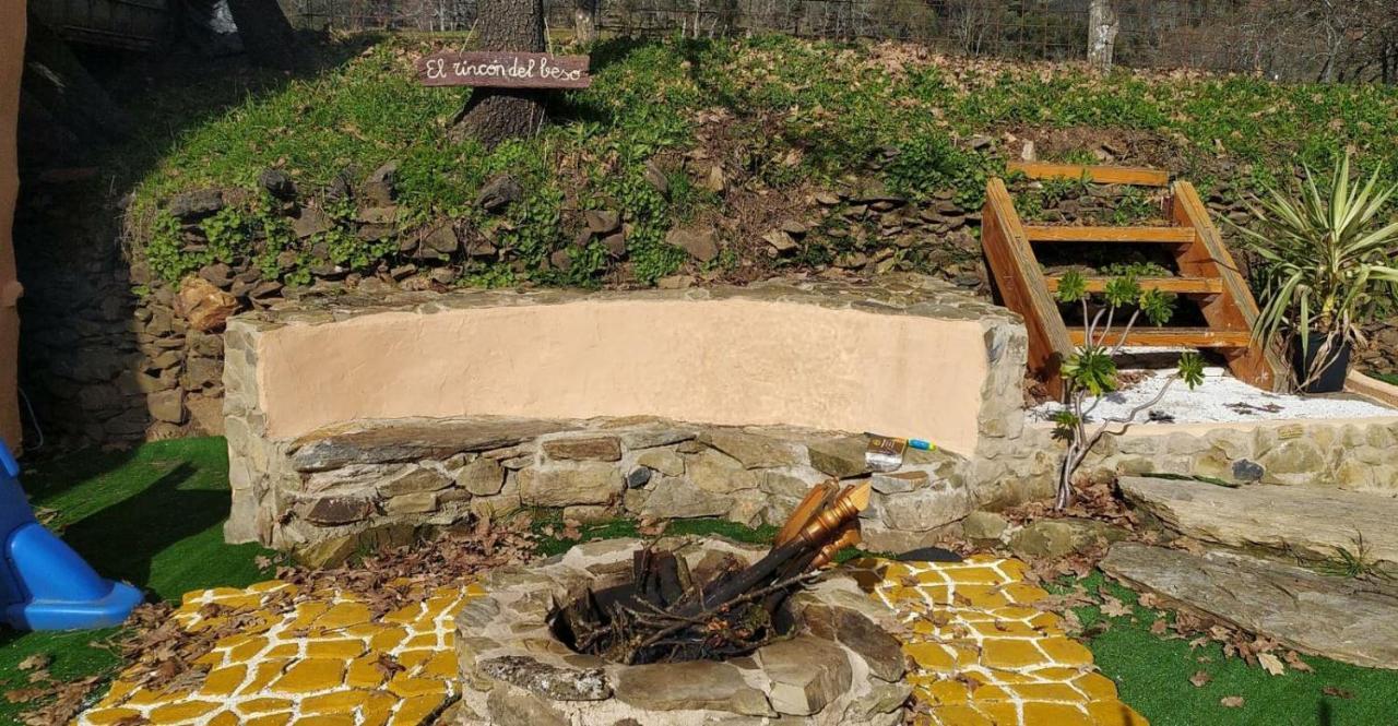 La Casa De Los Bonales Arroyomolinos de León Exteriör bild