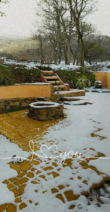 La Casa De Los Bonales Arroyomolinos de León Exteriör bild